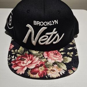 Mitchell & Ness CUSTOM Floral Brim Cap